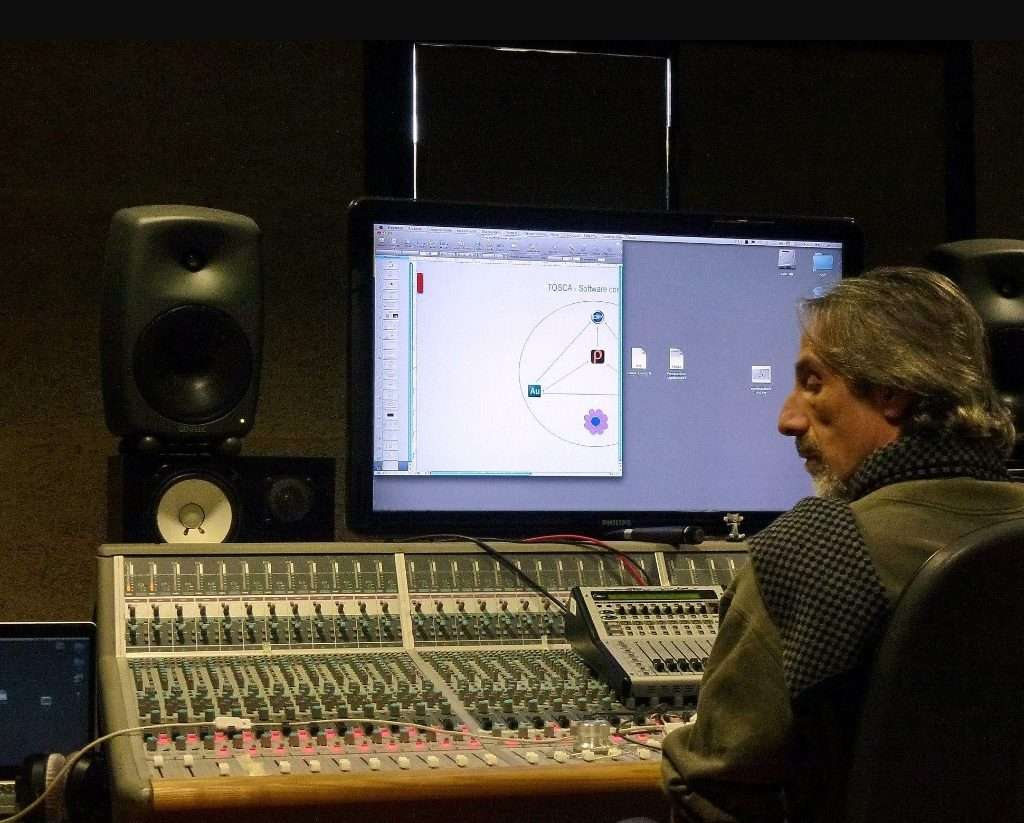 Peppe Renne image at studio