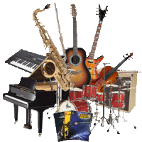 Icone di strumenti musicali
