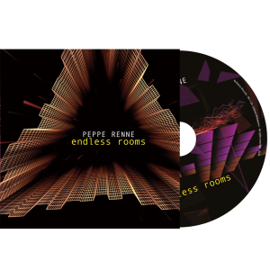 Peppe Renne album and disk: Endless rooms